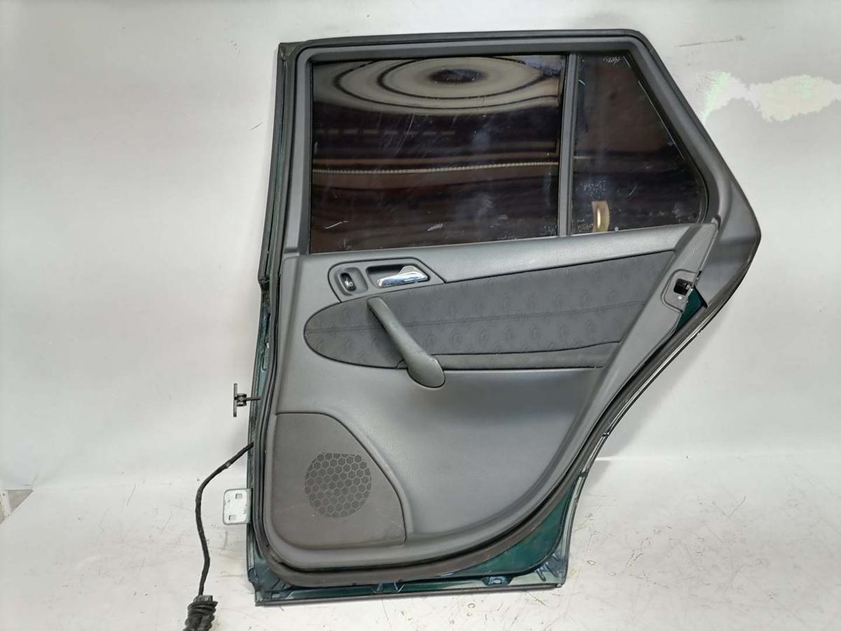 Mercedes C Klasse W203 original Tür hinten rechts 816 Andraditgrün Kombi BJ03